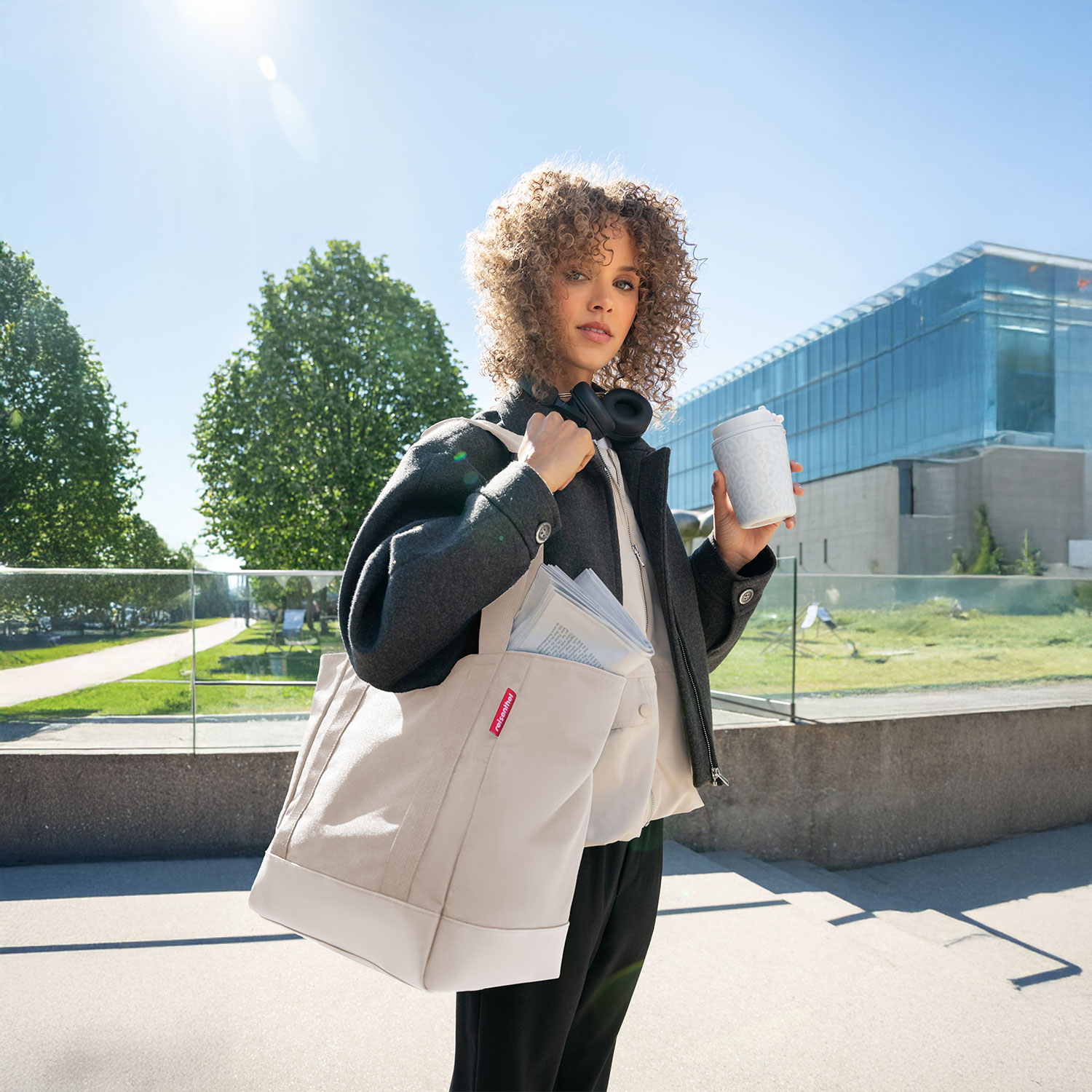 Travelshopper XL - Strandtasche Shopper Bag Handgepäck