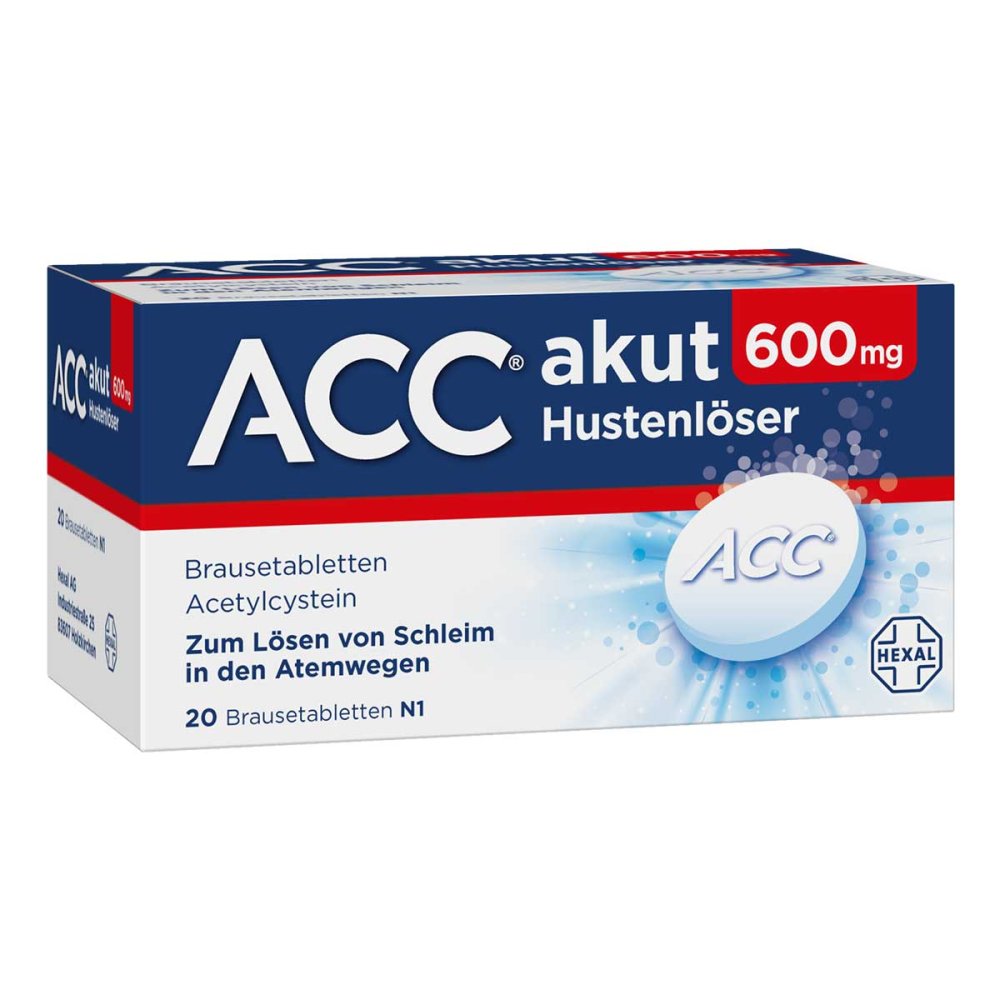 ACC akut 600mg Hustenlöser