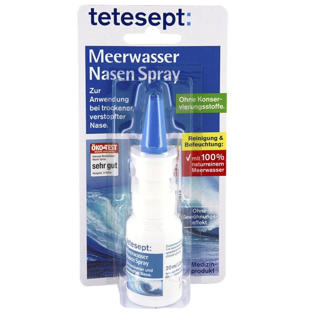 Tetesept Meerwasser Nasenspray