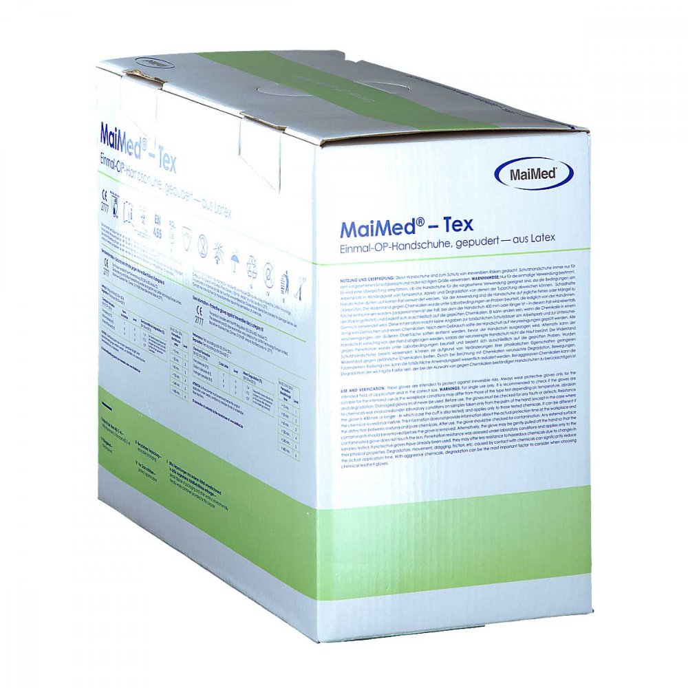 Handschuhe Op Latex GröÃe 7,5 steril