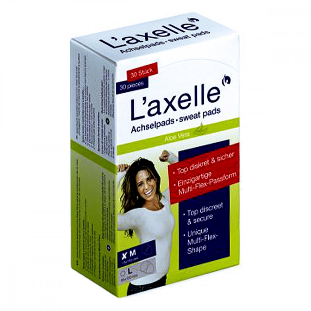 Laxelle Achselpads mit Aloe Vera GröÃe m