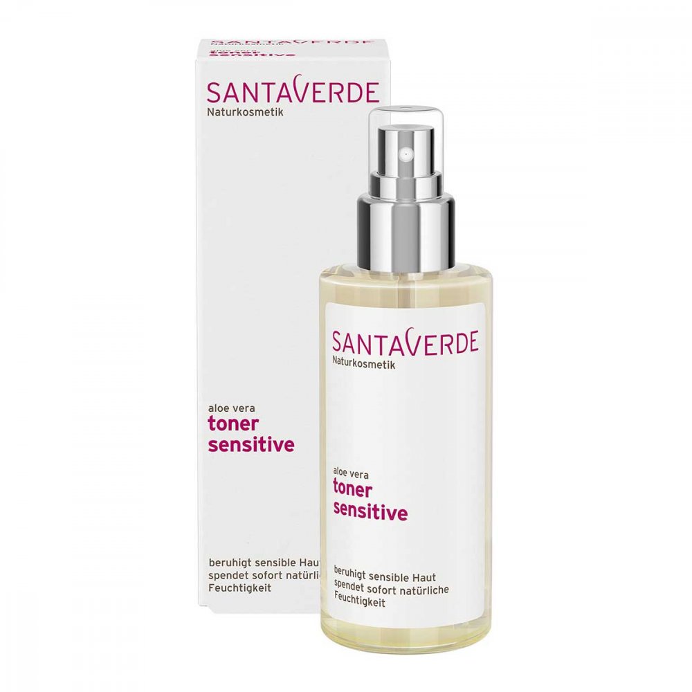 Santaverde Aloe Vera Toner sensitive Spray
