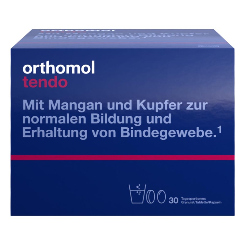 Orthomol Tendo Granulat/Tablette/Kapseln 30er