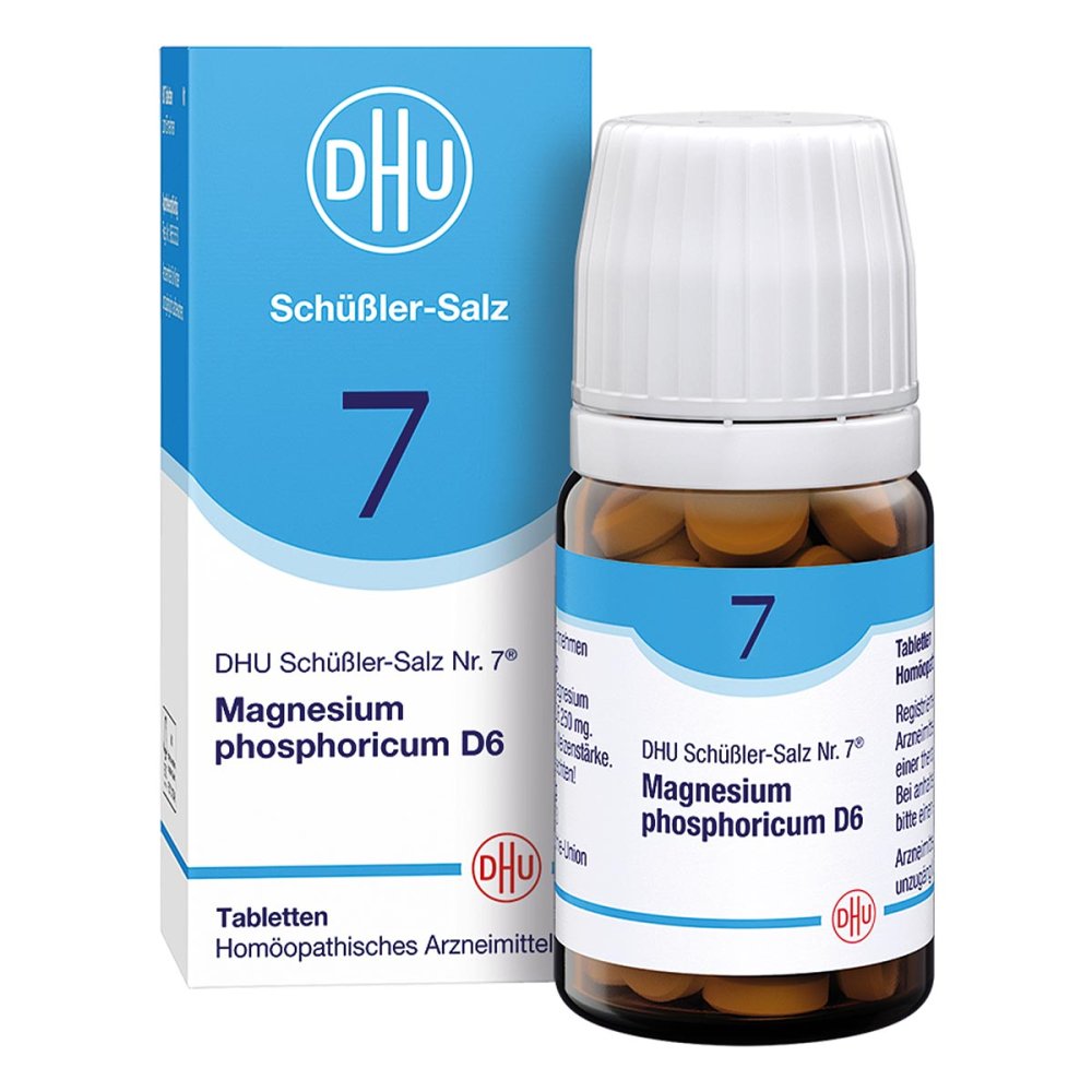 DHU SchüÃler-Salz Nummer 7 Magnesium phosphoricum D6 Tabletten