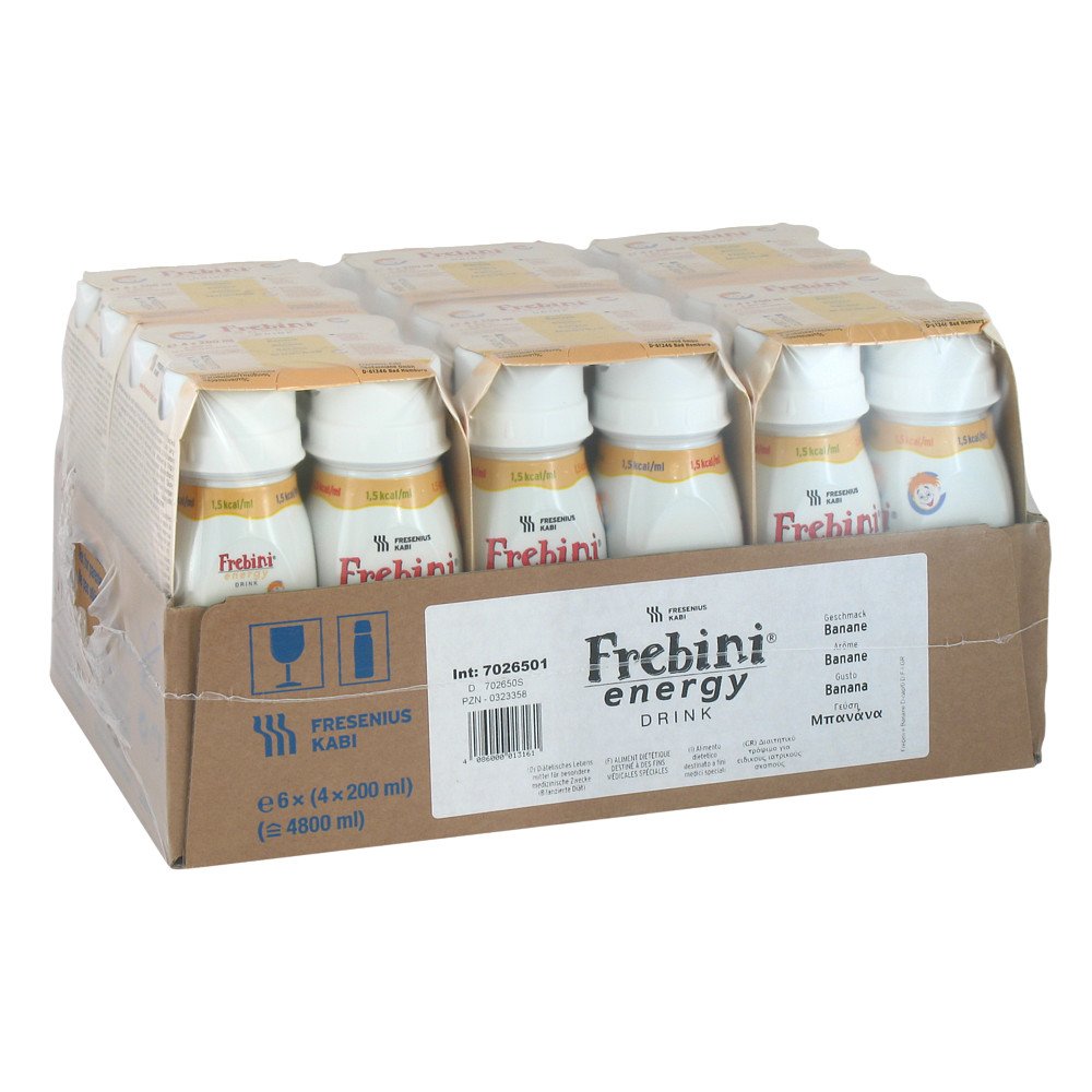 Frebini Energy Drink Banane Trinkflasche