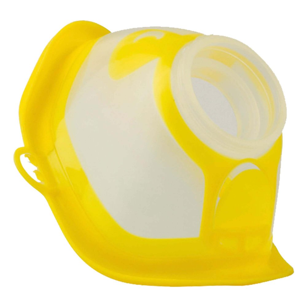 Microdrop Rf7 Maske Kind gelb transparent