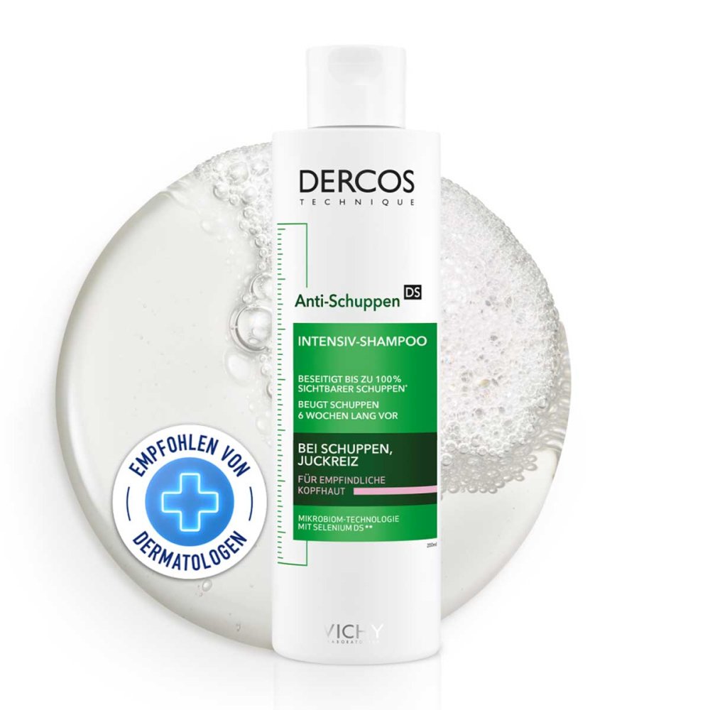 Vichy Dercos Anti-schuppen Sensitive Shampoo