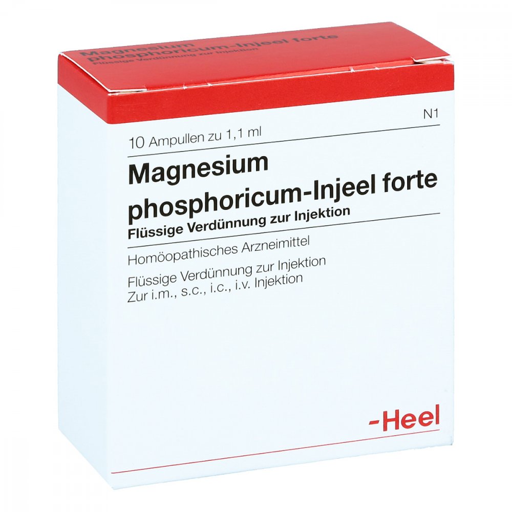 Magnesium Phosphoricum Injeel forte Ampullen