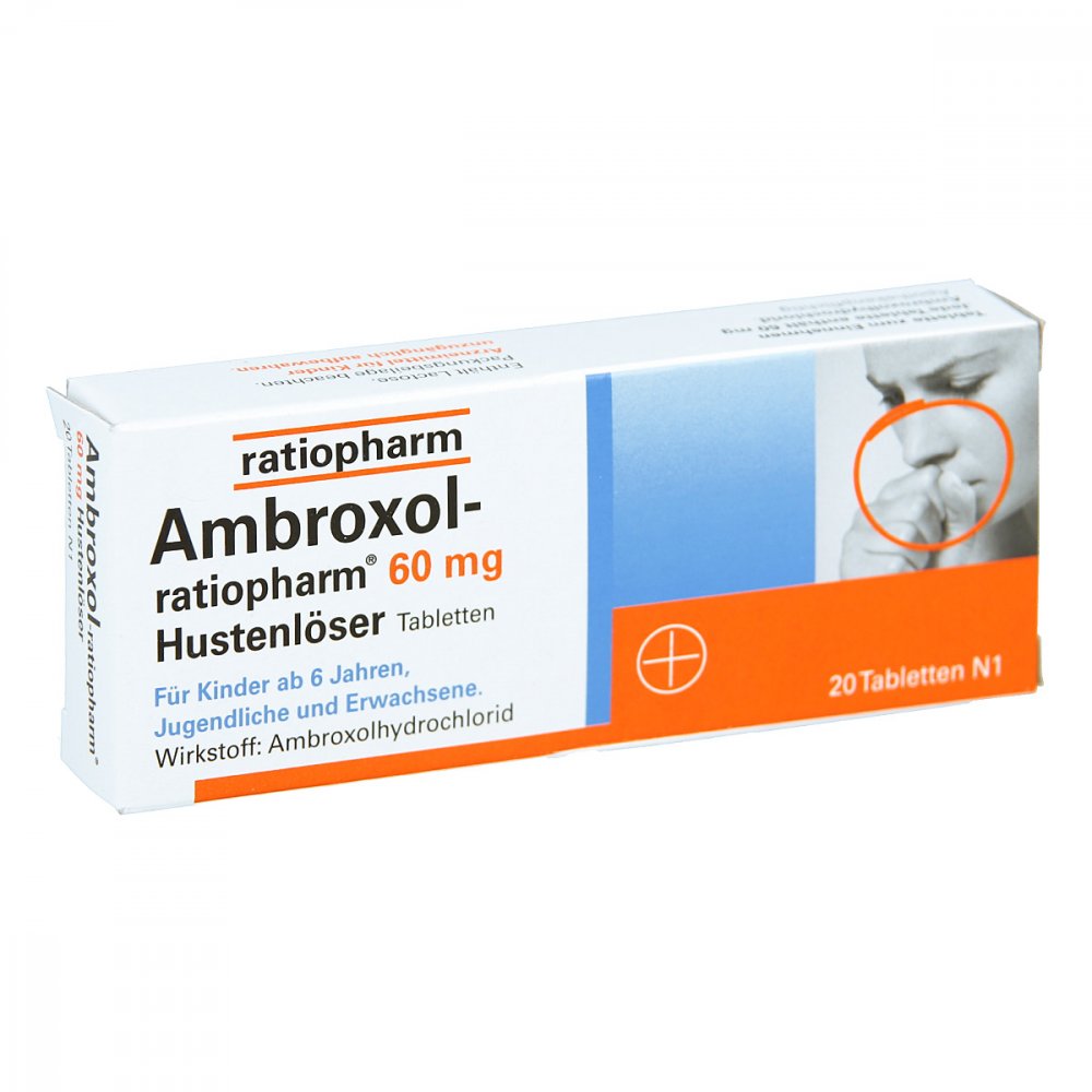 Ambroxol-ratiopharm® 60 mg Hustenlöser Tabletten