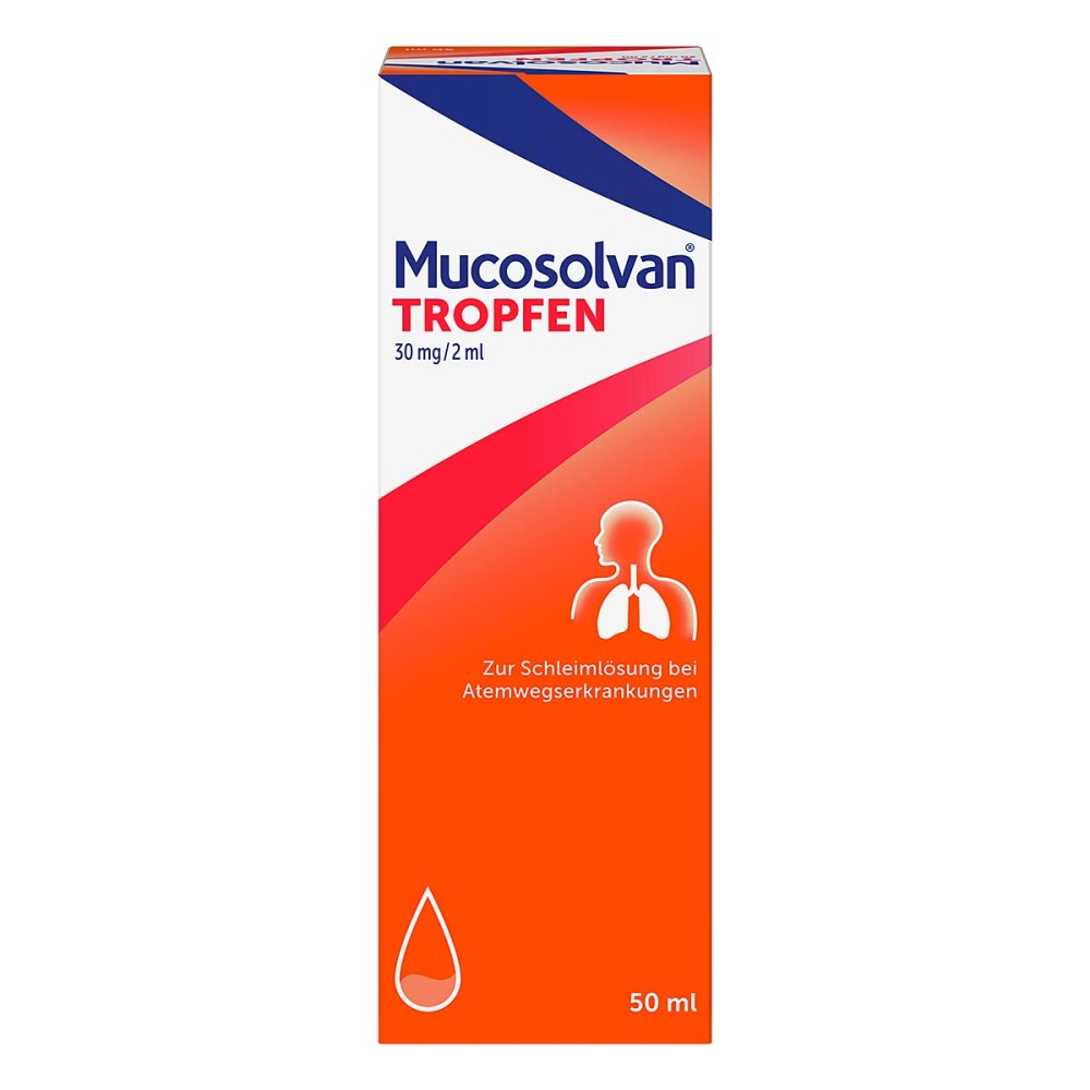 Mucosolvan Tropfen, HustenlÃ¶ser mit Ambroxol