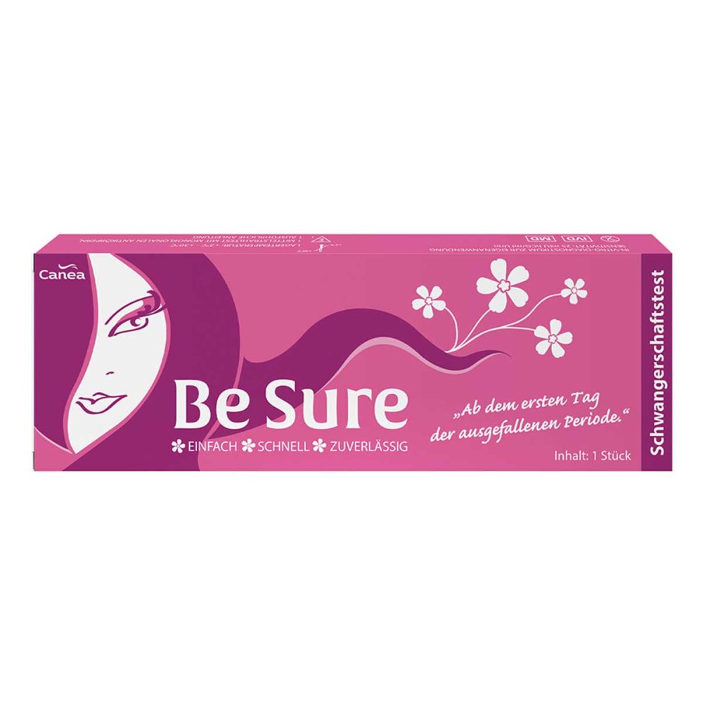 Be Sure Schwangerschaftstest
