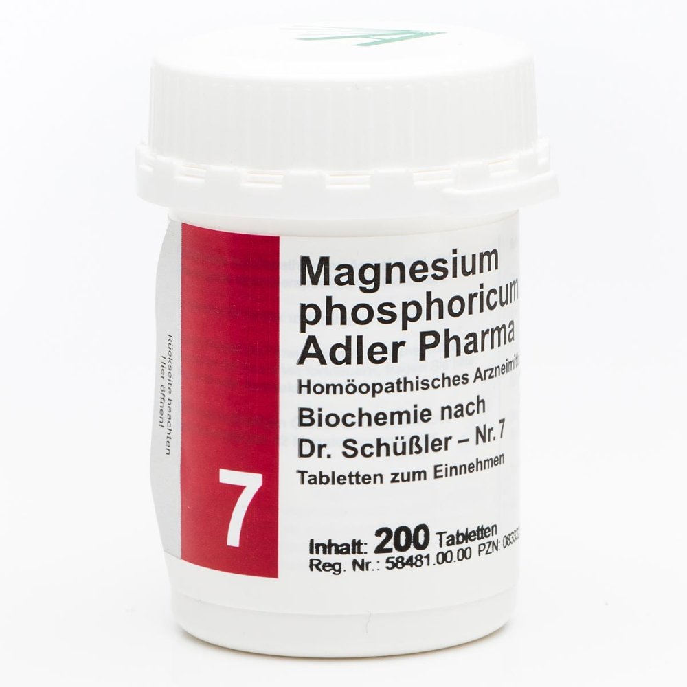 Biochemie Adler 7 Magnesium phosphoricum D6 Adl.p. Tabletten