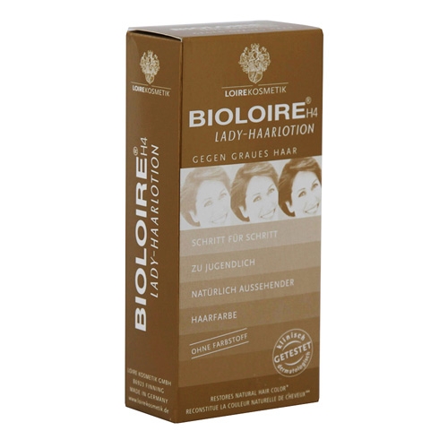 Bioloire H4 Lady Haarlotion gegen graue Haare
