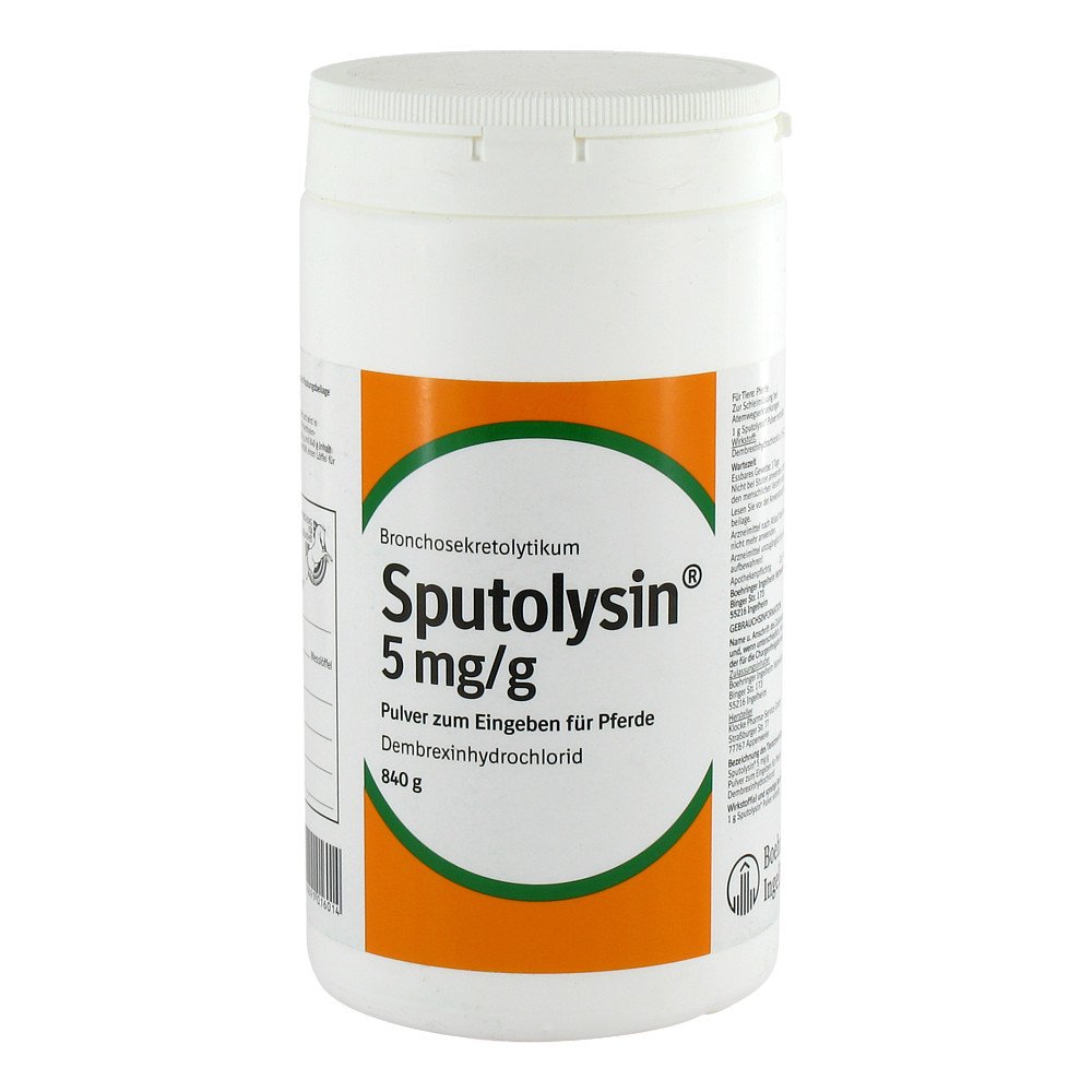 Sputolysin Pulver für Pferde
