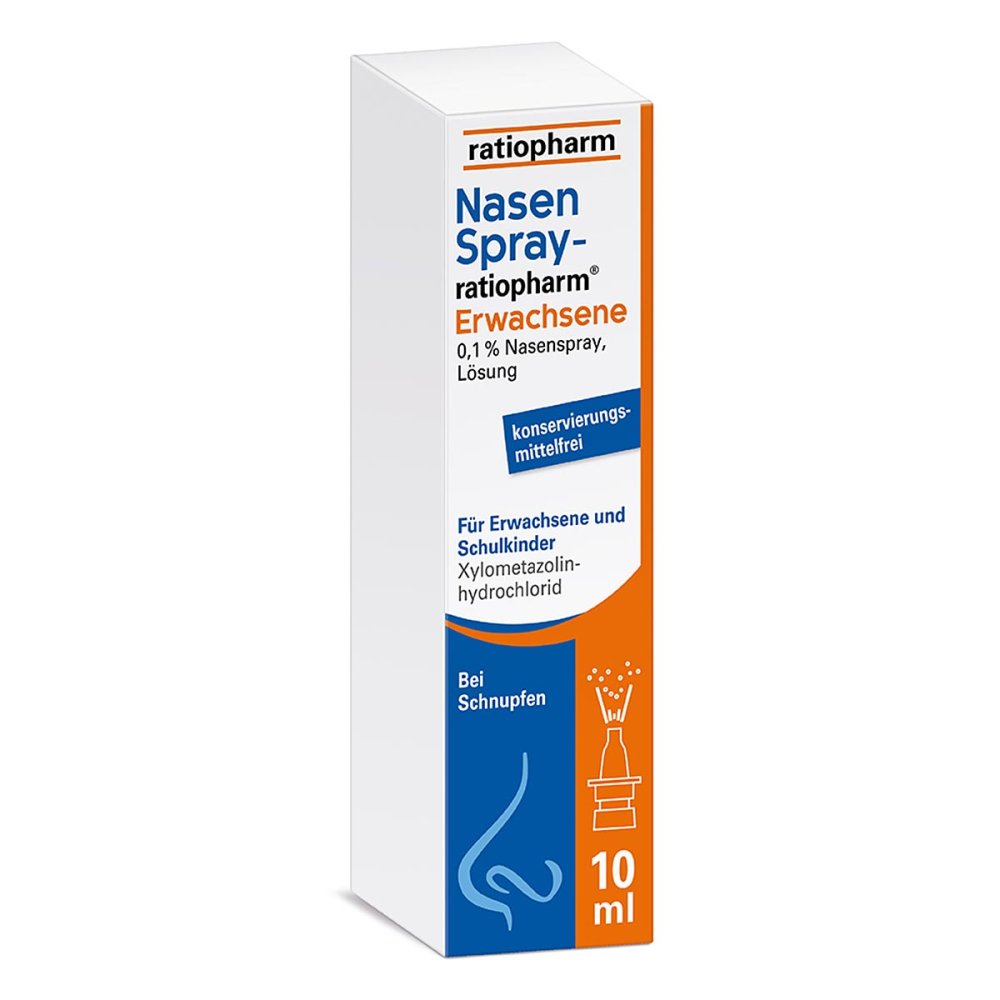 NasenSpray ratiopharmÂ® Erwachsene