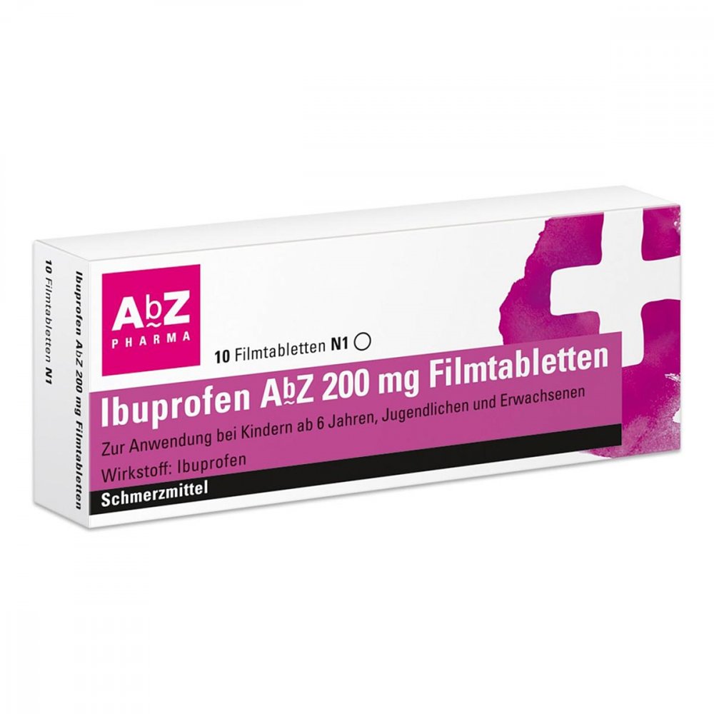 Ibuprofen AbZ 200mg
