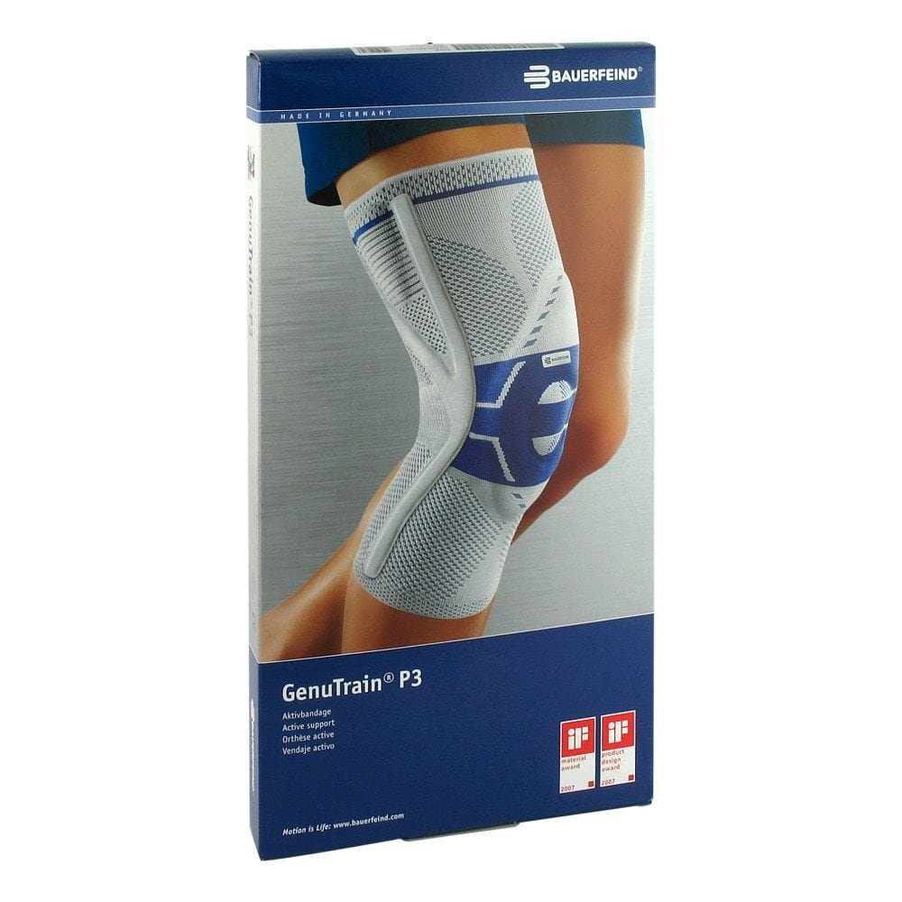 Genutrain Knieband.p3 rechts GrÃ¶Ãe 3 titan