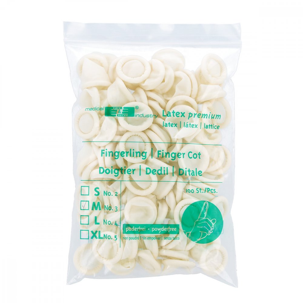 Fingerling Latex GrÃ¶Ãe 3 medium