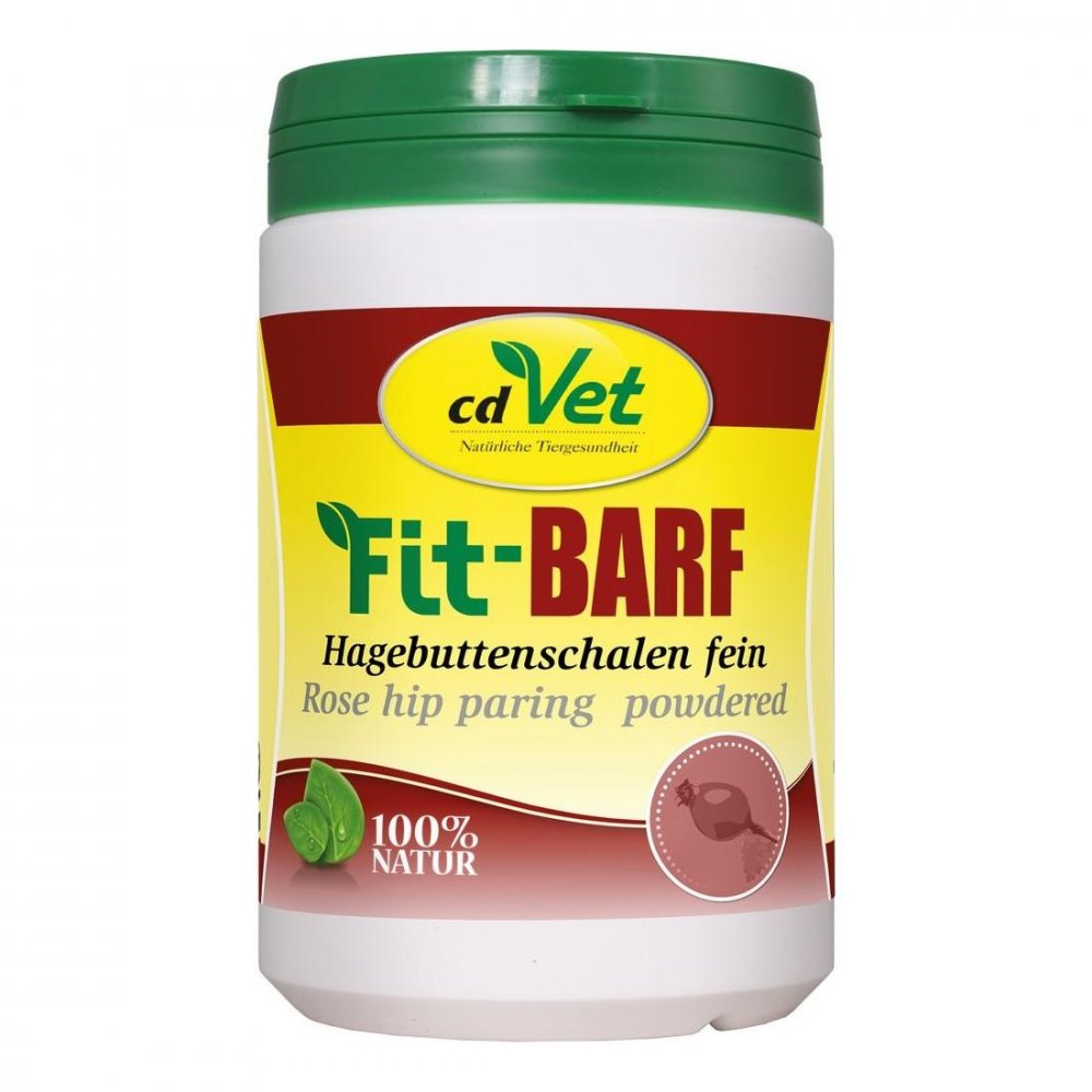 Fit-barf Hagebuttenschalen fein Pulver fÃ¼r Hunde