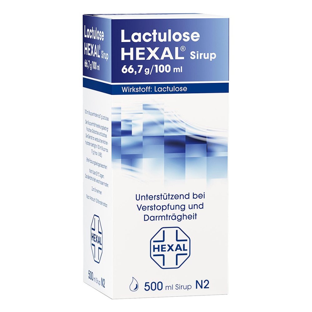 Lactulose HEXALÂ® Sirup 66,7 g/100 ml