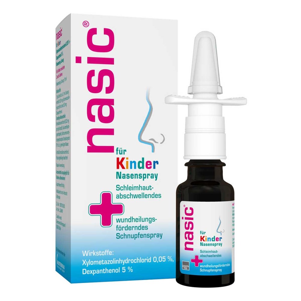 NasicÂ® Nasenspray â fÃ¼r Kinder