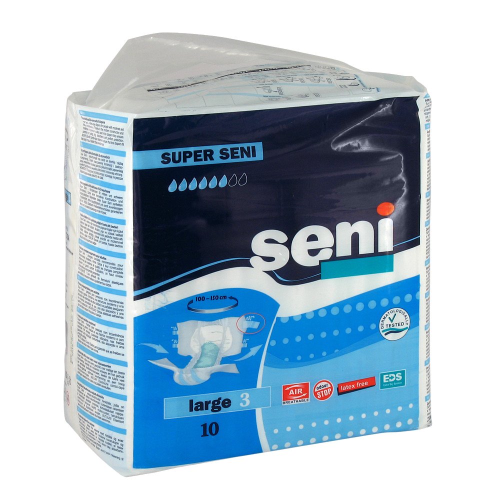 Super Seni GröÃe 3 large Windelhosen für Erwachsene