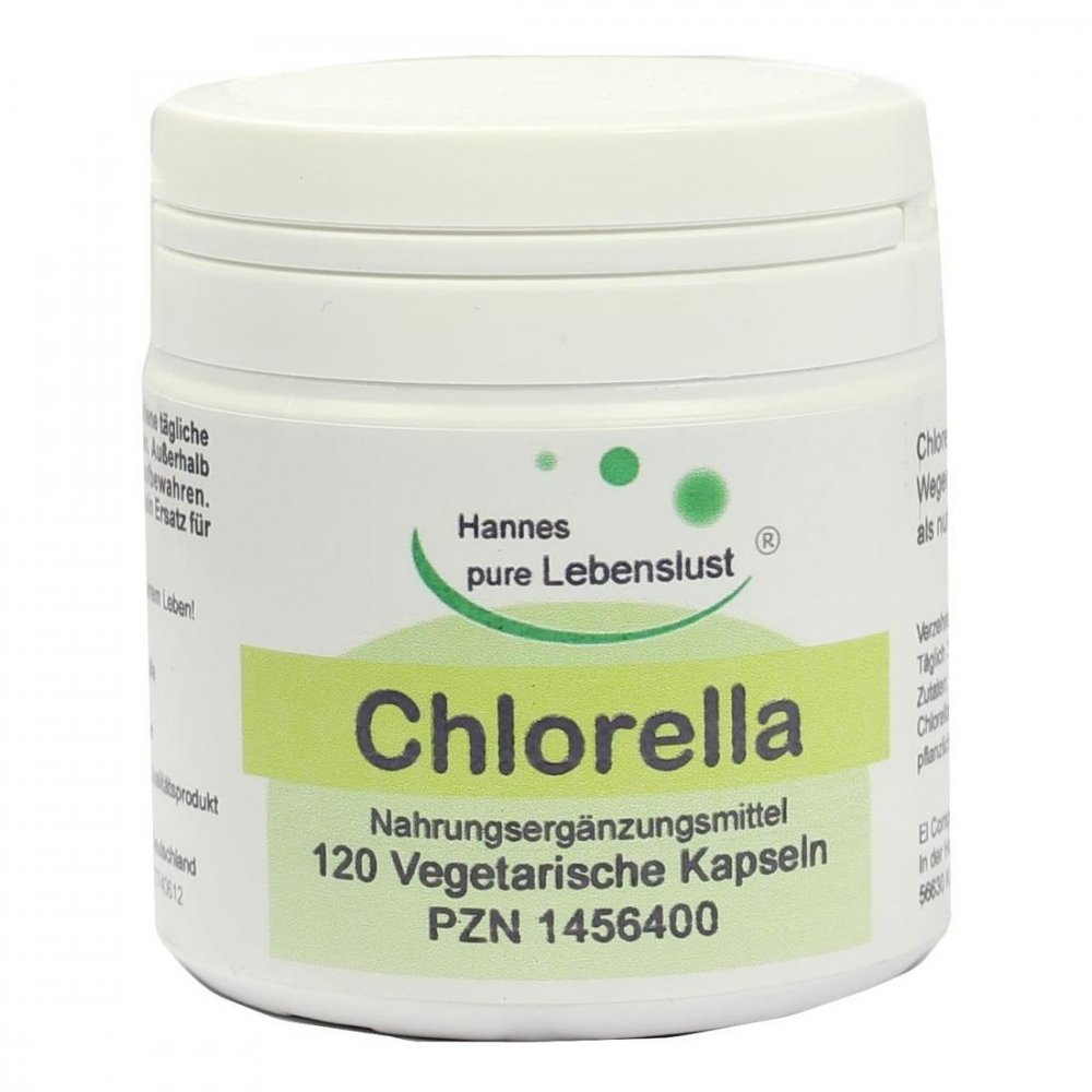 Chlorella Vegi Kapseln 500 mg