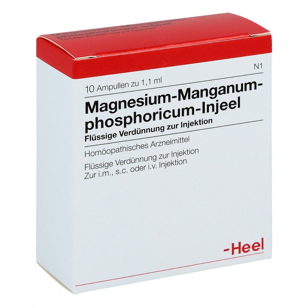 Magnesium Manganum phosphoricum Injeel Ampullen