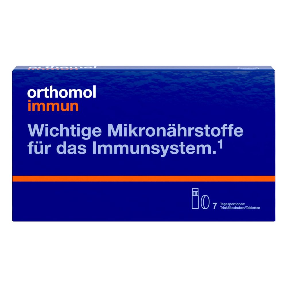 Orthomol Immun TrinkflÃ¤schchen/Tabletten