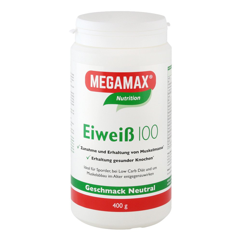 Eiweiss 100 Neutral Megamax Pulver