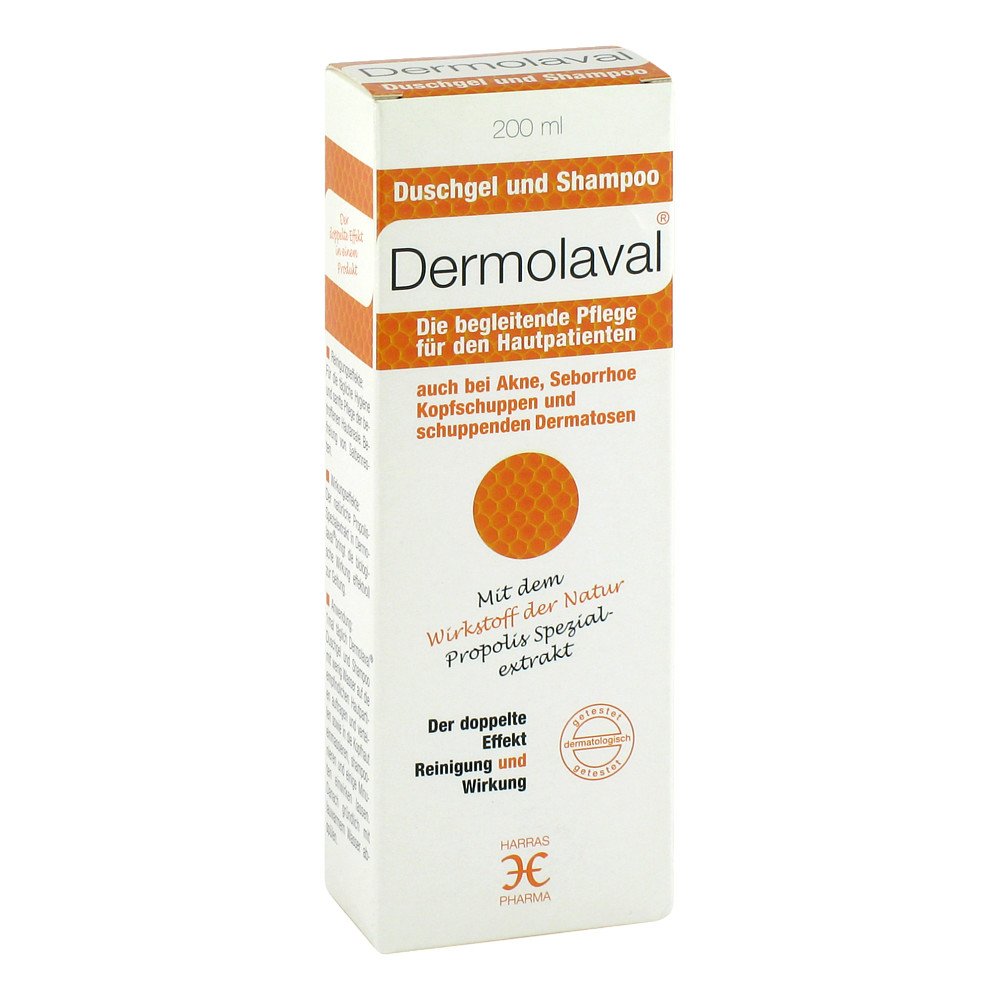 Dermolaval Duschgel+shampoo fÃ¼r d.Hautpatienten