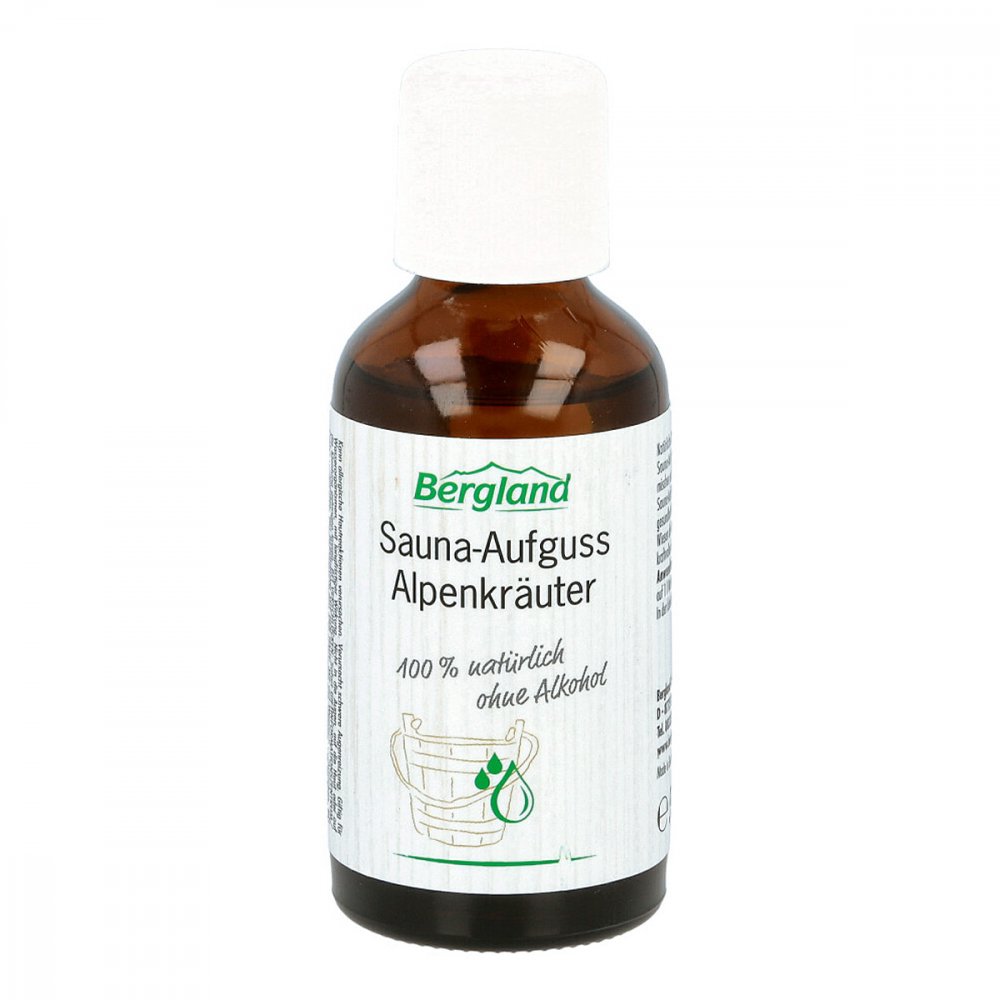 Sauna Aufguss Konzentrat AlpenkrÃ¤uter