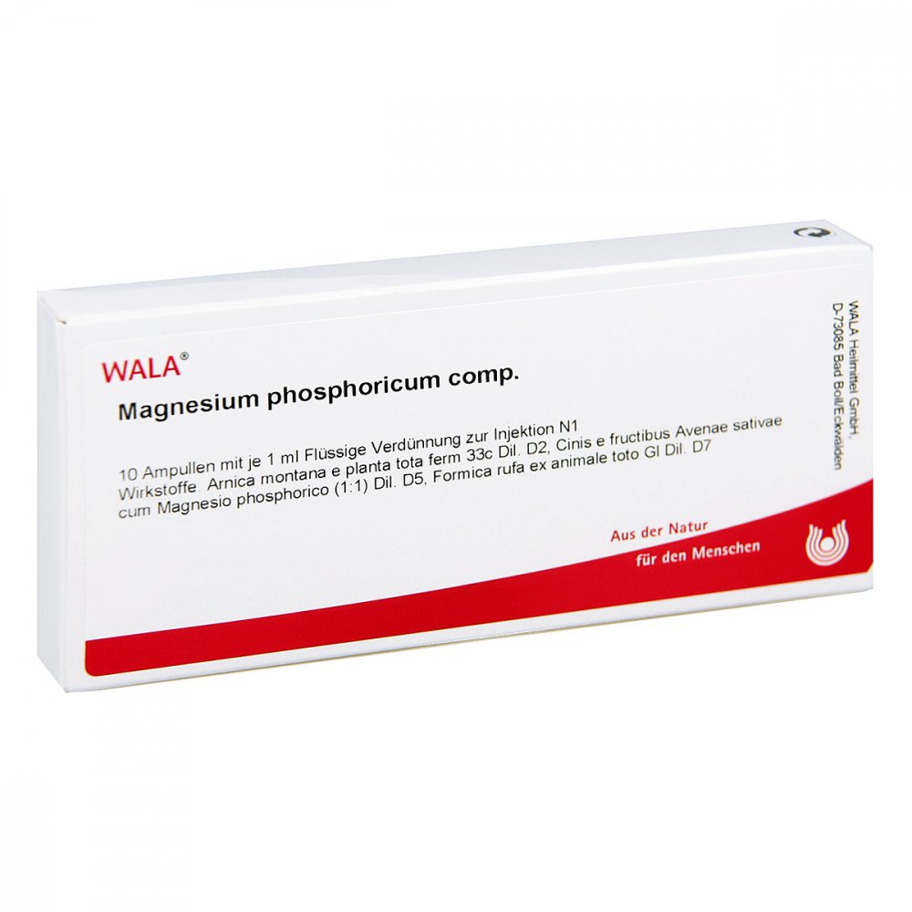 Magnesium Phos. Comp. Ampullen