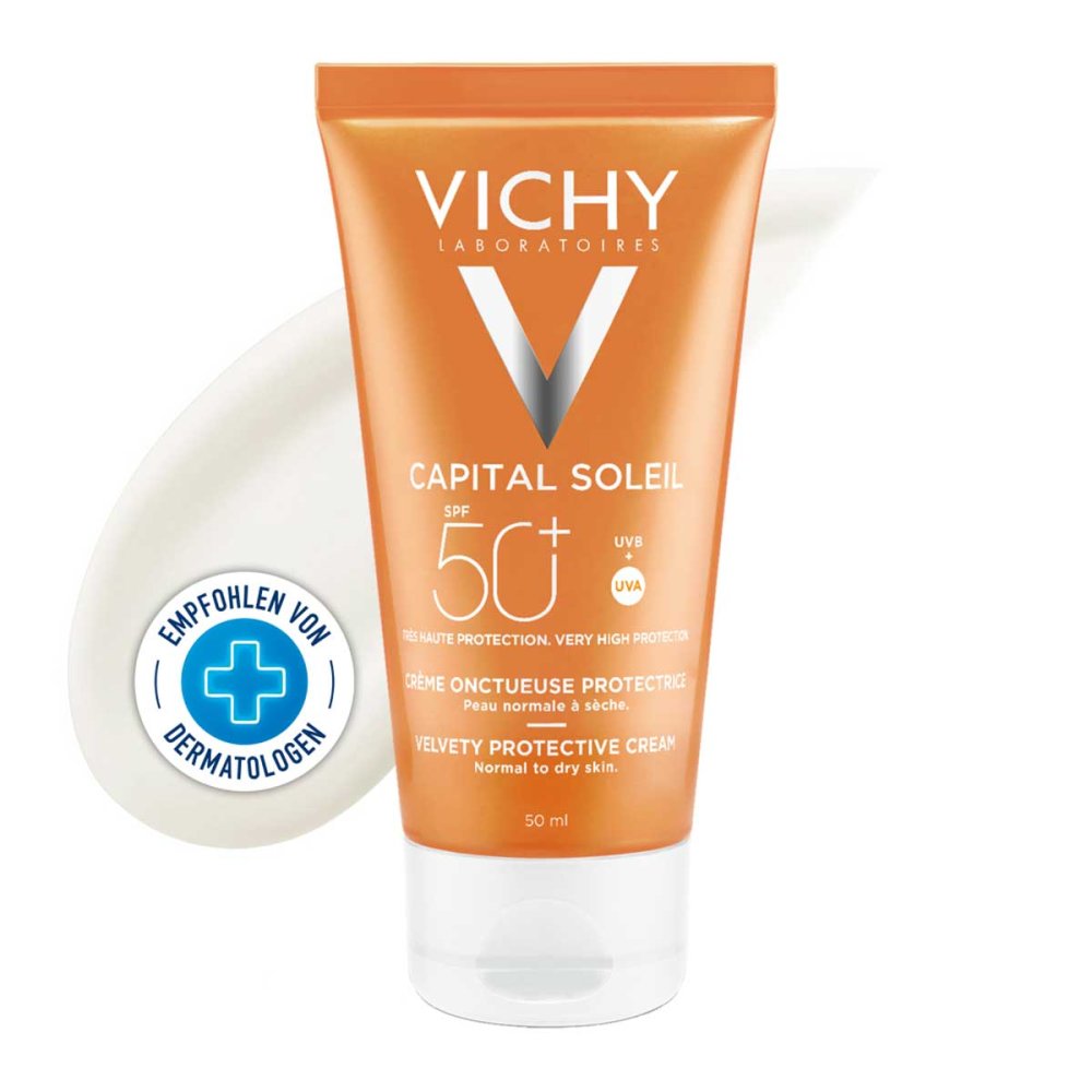 Vichy Capital Soleil Gesicht 50+