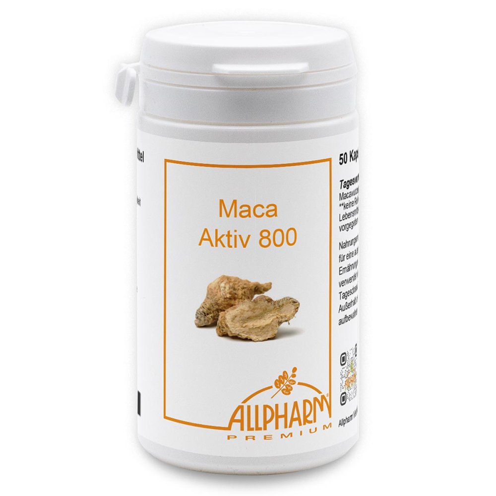 Maca Aktiv 800 Kapseln