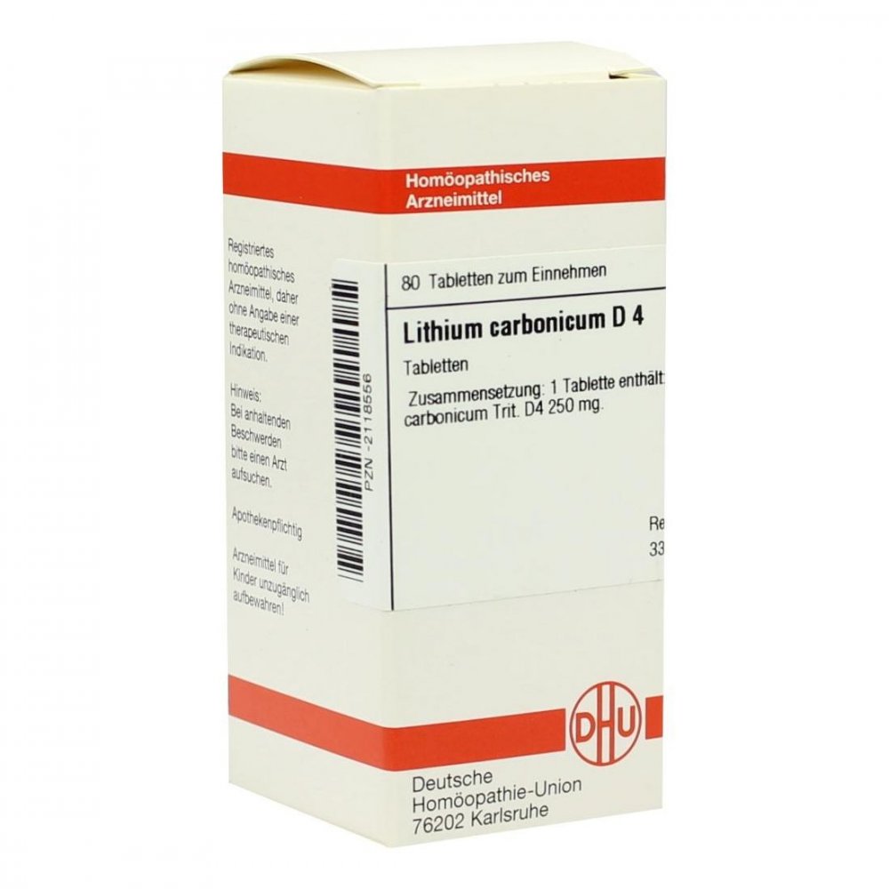 Lithium Carb. D4 Tabletten