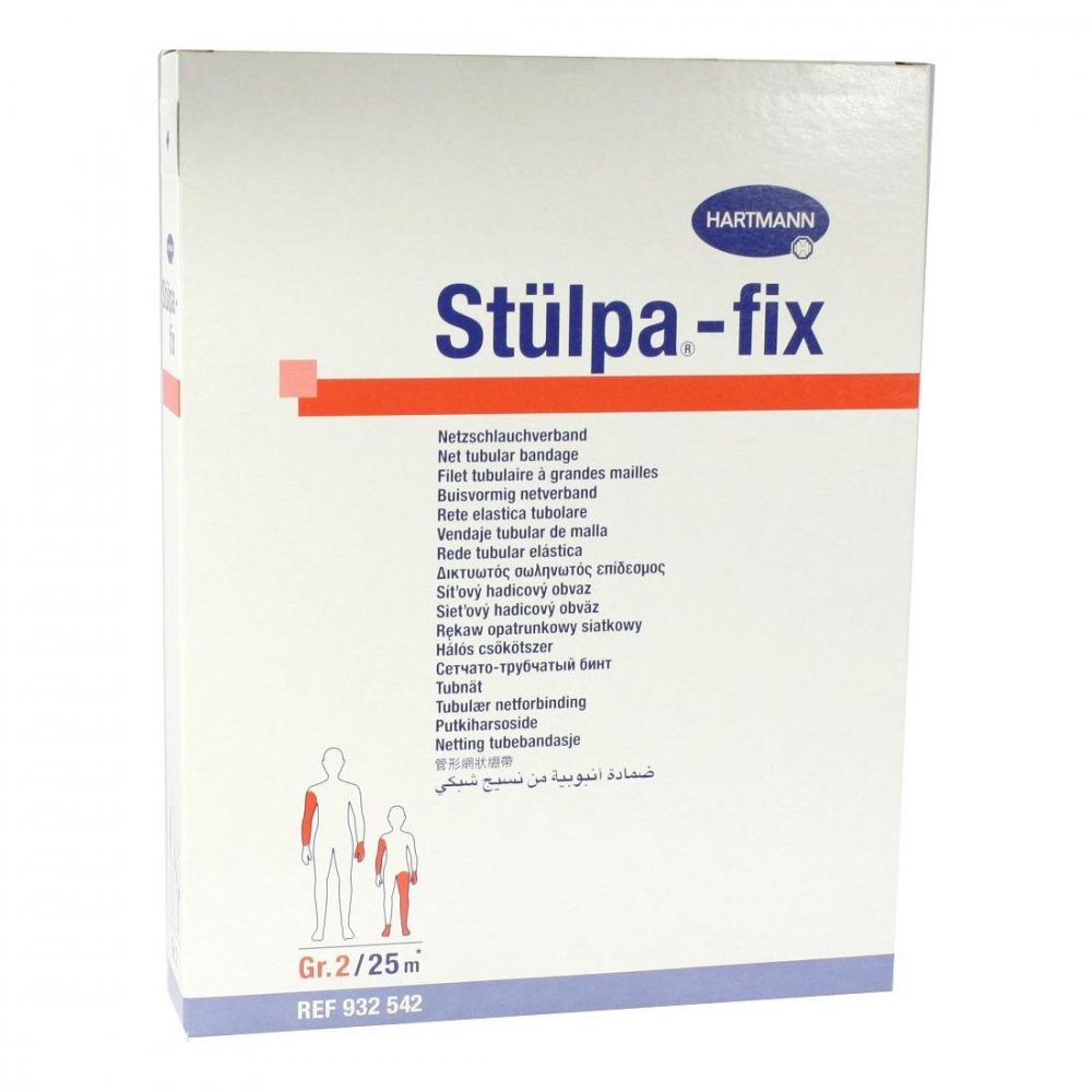 StÃ¼lpa Fix GrÃ¶Ãe 2 Mehrfing./kdr.arm/-bein 25 m Netz.