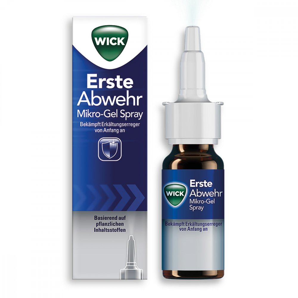 Wick Erste Abwehr Nasenspray Sprühflasche
