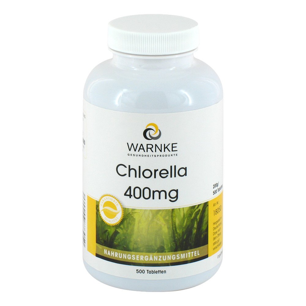 Chlorella 400 mg Tabletten