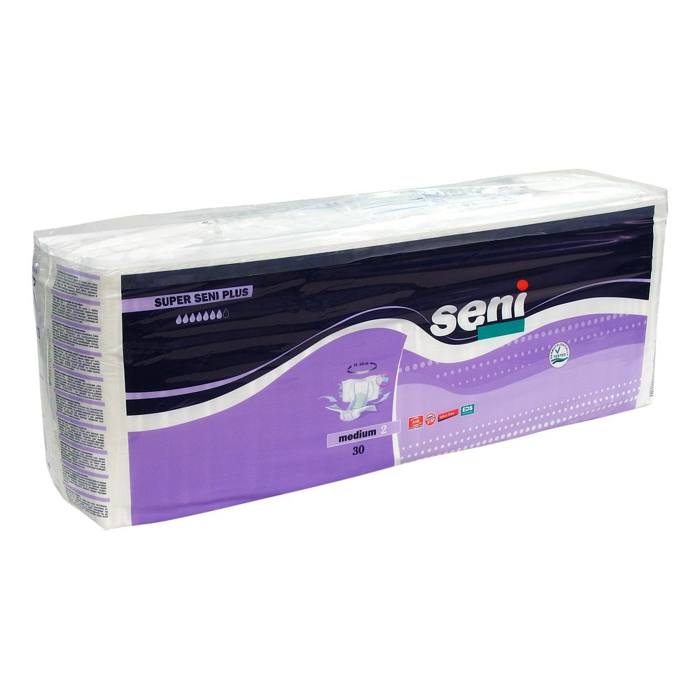 Super Seni GrÃ¶Ãe 2 medium plus Windeln Nacht fÃ¼r Erwachsene