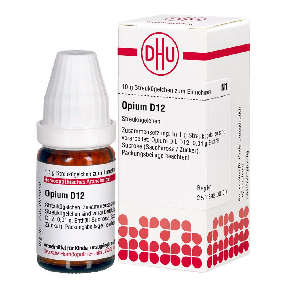 Opium D12 Globuli