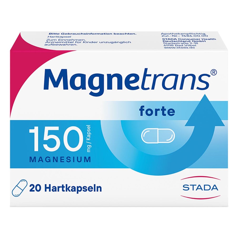 Magnetrans forte 150 mg Magnesium Hartkapsel