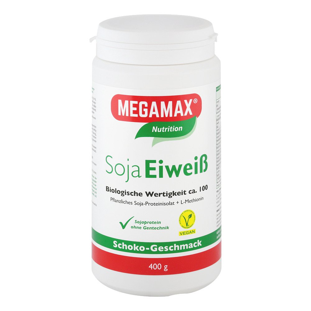 Megamax Soja Eiweiss Schoko Pulver