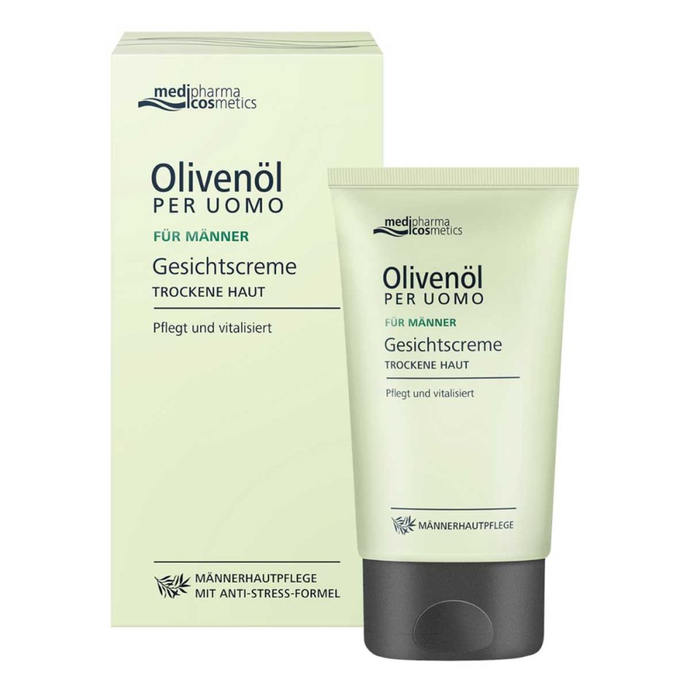 Olivenöl Per Uomo Gesichtscreme