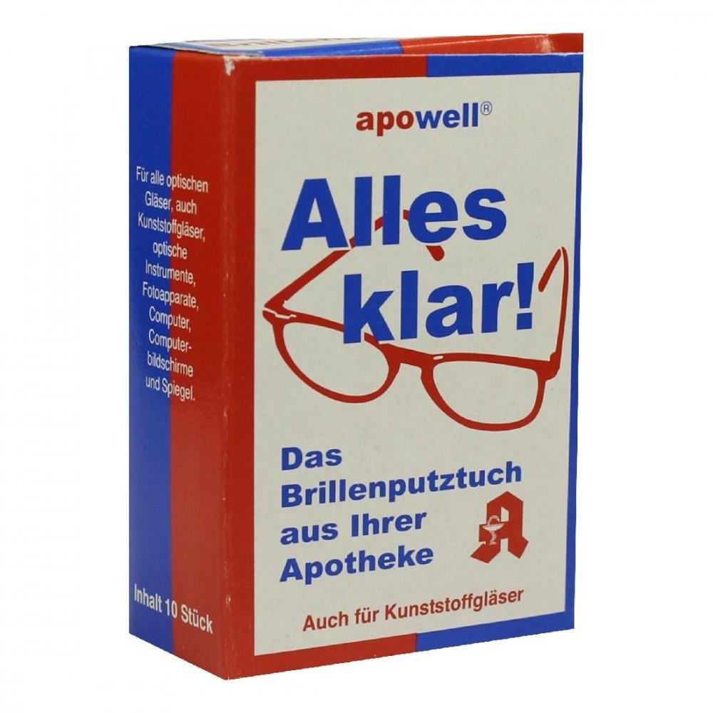 Brillenputztücher Alles Klar