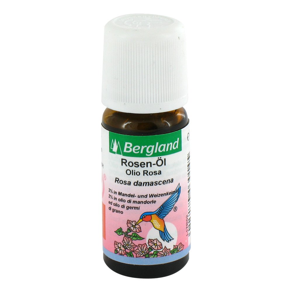 Rosen Ã¶l 3% in Mandel- und WeizenkeimÃ¶l