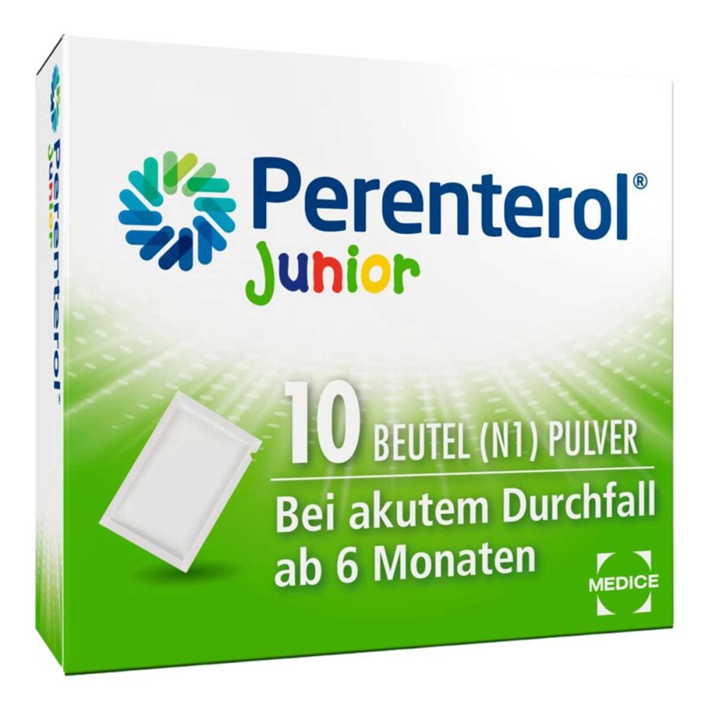 Perenterol junior bei akutem Durchfall