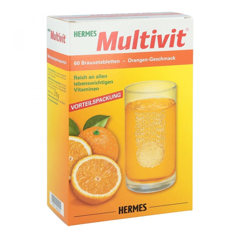 Hermes Multivit Brausetabletten