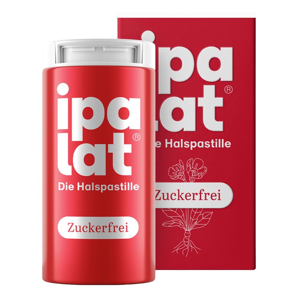IpalatÂ® Halspastillen Zuckerfrei