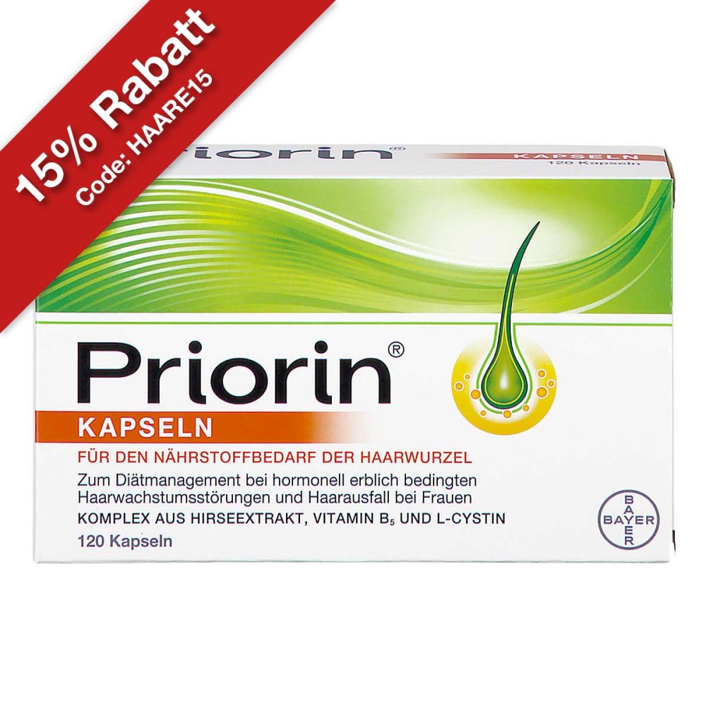 Priorin Kapseln bei Haarausfall